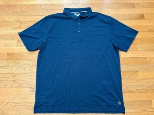 Camisa Polo Linksoul Para Hombre 3XL Azul Algodón Supima Usada en Excelente Condición - Imagen 1 de 4