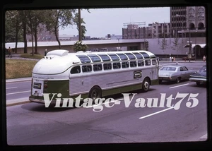ORIGINAL SLIDE BUS 813 MURRAY HILL MONTREAL QUEBEC CANADA KODACHROME 1970 - Picture 1 of 1