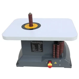 Holzbearbeitungsmaschinen Flachschleifer Sonderform Bogenschleifsäulenmaschine - Bild 1 von 14