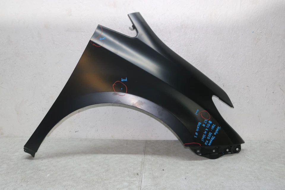 2011 2020 TOYOTA SIENNA RIGHT SIDE FENDER AFTERMARKET Foto 1 de 4