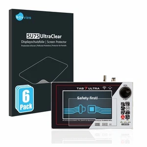 6x Screen Protector for Rover TAB 7 ULTRA Protective Film Clear Protection - Afbeelding 1 van 11