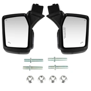 Tow Mirror For 19-22 GMC Serria 1500 Power Folding Heated BSM Temp Sensor Puddle - Picture 1 of 8