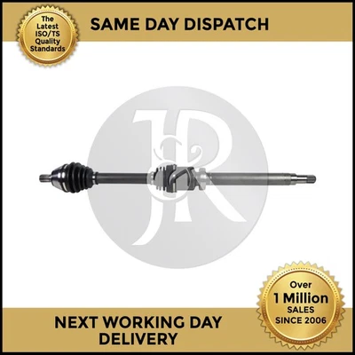 FORD C-MAX-FOCUS 1.6-1.8-2.0 DRIVESHAFT OFF/SIDE 2003>2012 - Image 1 of 4