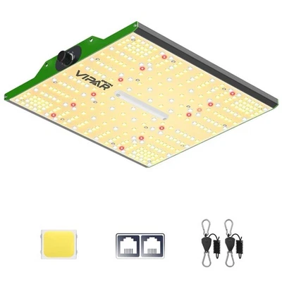VIPARSPECTRA P1000 LED Grow Light Full Spectrum for Grow Tent Kits Veg Flower IR - Image 1 of 4