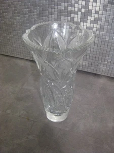 Blumenvase Kristallvase Vase 25cm - Bild 1 von 1