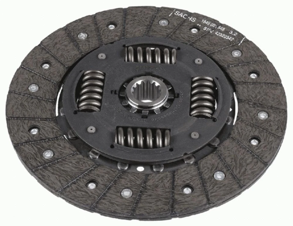 Sachs Clutch Disc 1878005627 Aftermarket Replacement Part Foto 1 de 4