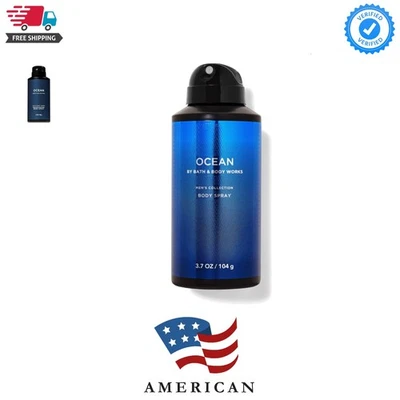 Spray corporal masculino desodorizante oceânico Signature Collection - Imagem 1 de 3