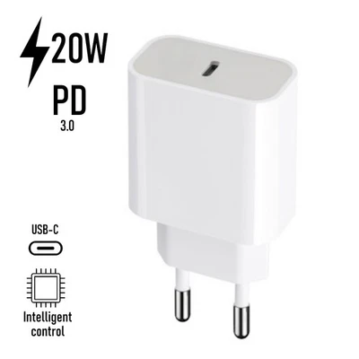 ACCE2S Chargeur Rapide 20W pour Doro Leva L30 L20 L10, Aurora A10 A30, 8100 Plus 822...
