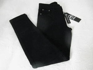 Mecca Boys Jeans Black Size 12 Youth Stretch Fit Straight Denim Pants NWT - Picture 1 of 5