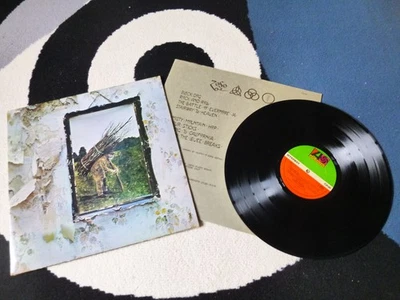 NMint RARE Misty Mountain TOP vinyl record Led Zeppelin  IV(4) Lp ZOSO Complete - Image 1 of 4