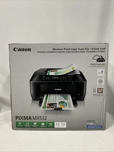 Canon PIXMA MX532 Wireless Colour All-in-One Inkjet Printer - Picture 1 of 4
