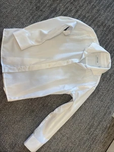 Calvin Klein Kids Long Sleeve Shirt Boys White Size 6 - Bild 1 von 1