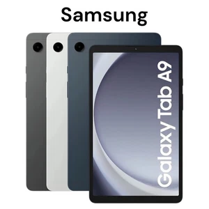 Samsung Galaxy Tab A9 X110 8.7 inch Wi-Fi 64GB Android Sealed Tablet All Colours - Picture 1 of 16