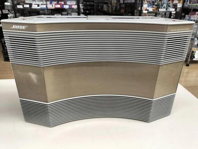 BOSE AW-1D Acoustic Wave Music System CD Cassette AM FM Radio Used - Image 1 of 4