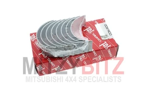 Conrod Big End Bearing Set 2005 2008 for Mitsubishi L200 KB4T Series 4 2.5 DiD - Picture 1 of 6