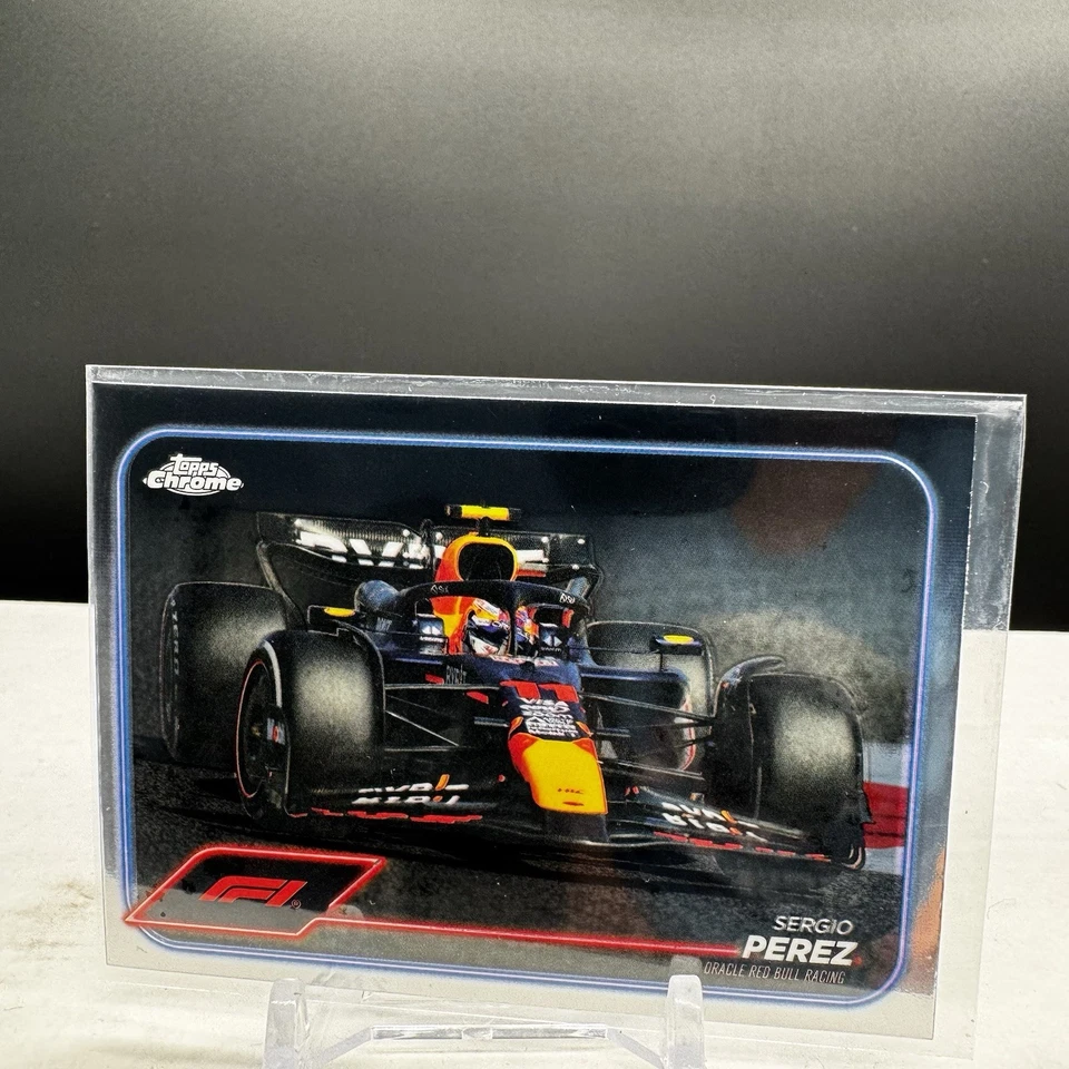 2024 Topps Chrome Formula 1 Sergio Perez Card #74 - Image 1 of 2