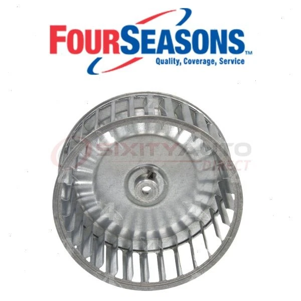 Four Seasons HVAC Blower Motor Wheel for 1975-1989 Buick Skyhawk - Heating tg Foto 1 de 4