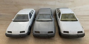 MATCHBOX SUPERKINGS K-100 FORD SIERRA XR4i X 3 VARIANTS - Picture 1 of 13