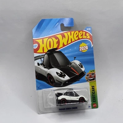 2026 Hot Wheels Mainline Case B Pagani Zonda Cinque Foto 1 de 2