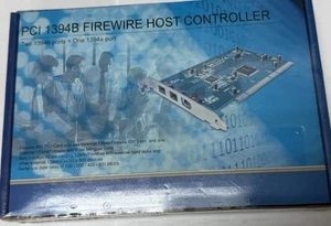 FireWire Two 1394b Ports + One 1394a PCI Host Controller - Afbeelding 1 van 2