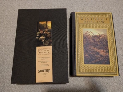 Suntup Press Winterset Hollow Jonathan Edward Durham Numbered 35/250 Signed NEW - Image 1 of 4