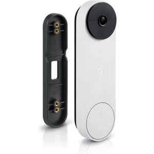Soporte de montaje en pared sin taladro para timbre Google Nest (batería) Sin daños en la pared - Imagen 1 de 9
