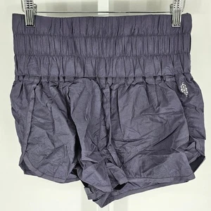 Free People FP Movement Way Home Shorts Size M 2" Inseams Purple Athleisure - Picture 1 of 3