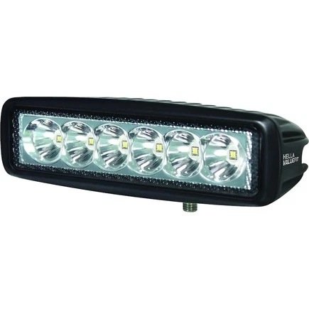 Hella 357203011 Hvf Mini Light Bar 6 Led Ped Off Road Spot Mv - Image 1 of 4