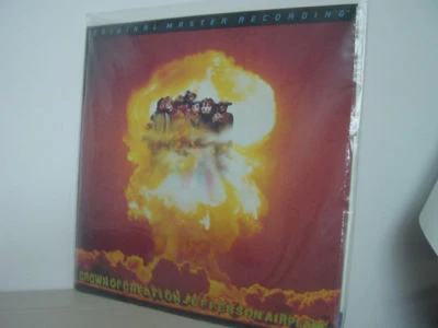 JEFFERSON AIRPLANE VERIFIED #D146 Crown Of Creation MFSL SUPERVINYL PRESSED LP Foto 1 de 3