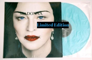 Limited to 1000 Copies Madonna madame X Madonna blue 2LP Unused But Opend Japan - Picture 1 of 5