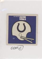 1977 Sunbeam Bread NFL Stickers Baltimore Colts