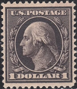 USA Scott #342 $1 Washington/Franklin Mint XF OG VVLH GEM Weiss Cert - Picture 1 of 3