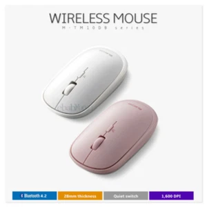 ELECOM Bluetooth4.2 wireless silent Mouse M-TM10BBPN M-TM10BBWH - mobile PC ipad - Picture 1 of 10