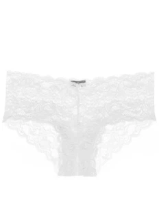 NEW - Cosabella Never Say Never Naughtie LR Boyshort in White - S/M, M/L - Picture 1 of 1