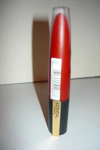 L'Oreal Paris Rouge Signature Duradero Mate Color de Labios Mancha #460 Blindado Nuevo - Imagen 1 de 2