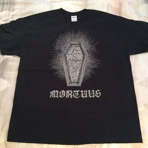 Camisa MORTUUS XL, Inquisición, Urgehal, Urfaust, Empyrium, Austere - Imagen 1 de 1