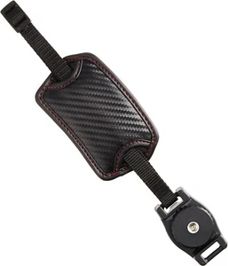 UGX PENTAX Hand Strap O-ST128 Carbon Black O-ST128BK 39987 Japan - Picture 1 of 3