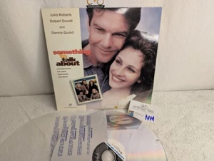 SOMETHING TO TALK ABOUT (1995) Julia Roberts LaserDisc | Widescreen Ed. (NM/F) - Picture 1 of 7
