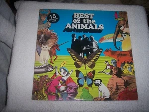 THE ANIMALS BEST OF THE ANIMALS **ABKCO RECORDS AB4226** JACKET ONLY #93 - Foto 1 di 3