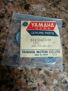 NOS YAMAHA 844-14475-00-00 INTAKE SPECIAL WASHER PLATE GP338 GP433 GPX338 #20 - Picture 1 of 2