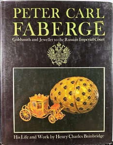 BAINBRIDGE: Peter Carl Fabergé: Goldsmith & Jeweller (Spring Books, 1968) - Picture 1 of 6