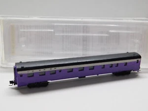 Z SCALE MICRO TRAINS CUSTOM 83' ATLANTIC COAST LINE PASSNEGER MODEL TRAIN CAR - Picture 1 of 22