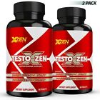 NATURAL TESTOSTERONE Test Booster for Men, Boost for Male Sex 120 Pills