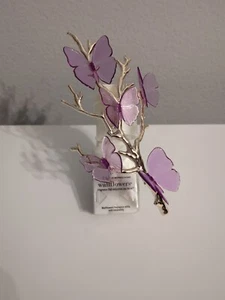 Purple Butterflies Wallflower Plug Bath & Body Works Butterfly New - Picture 1 of 6