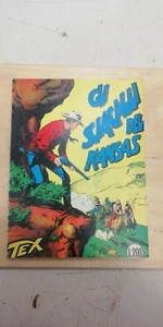TEX N°17 GLI SCIACALLI DEL KANSAS LIRE 200 COSTA BIANCA 5° RISTAMPA LUGLIO 1965 - Foto 1 di 6