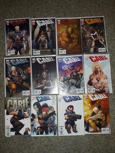 Cable (2008); 1, 2, 3, 4, 5, 6, 7, 8, 9, 10, 11, 12; 12 issue lot/run; Olivetti - Picture 1 of 4