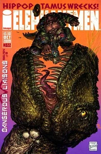 Elephantmen #22 (2006-2018) Image Comics - Bild 1 von 1