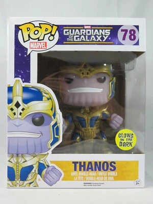 Marvel Funko Pop - Thanos (Glow) - Guardians of the Galaxy - No. 78 - image 1 of 4