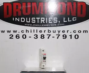 ABB CIRCUIT BREAKER S201U-K20A 240 VAC 1-POLE **WARRANTY INCLUDED** - Picture 1 of 7