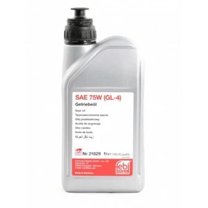 21829 FEBI OLIO CAMBIO MANUALE ROBOTTINO SAE 75W GL-4 1LT - Foto 1 di 2